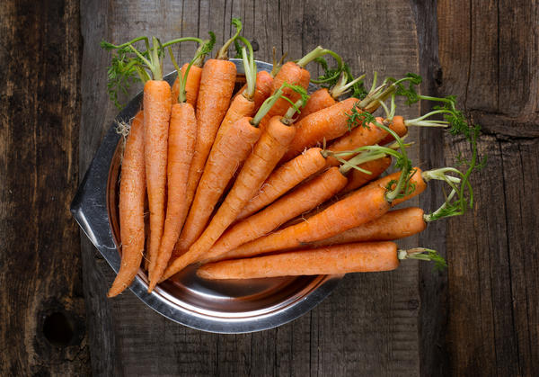 Как хранить морковь