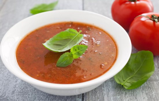 как приготовить томатный суп
