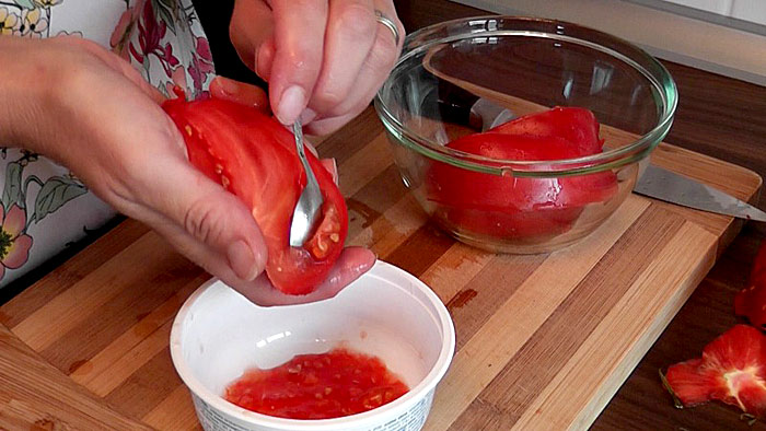 Как собирать семена помидор на рассаду