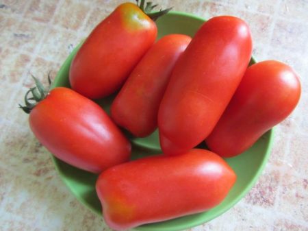 помидоры хохлома