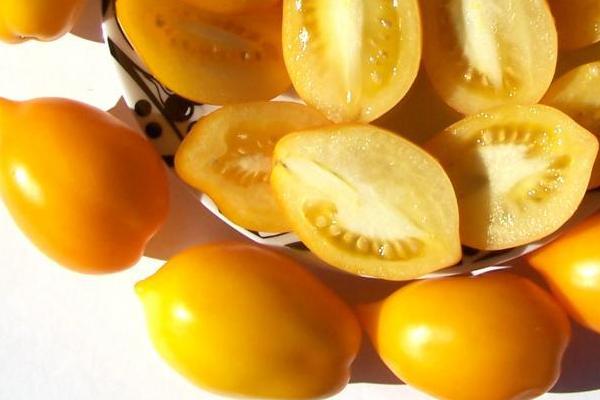 сорт томатов Лимон Лиана