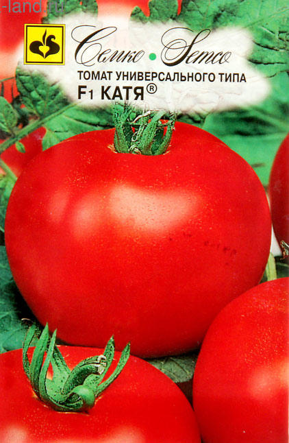 семена томатов Катя F1