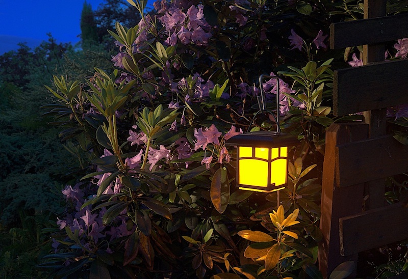 садовый фонарь